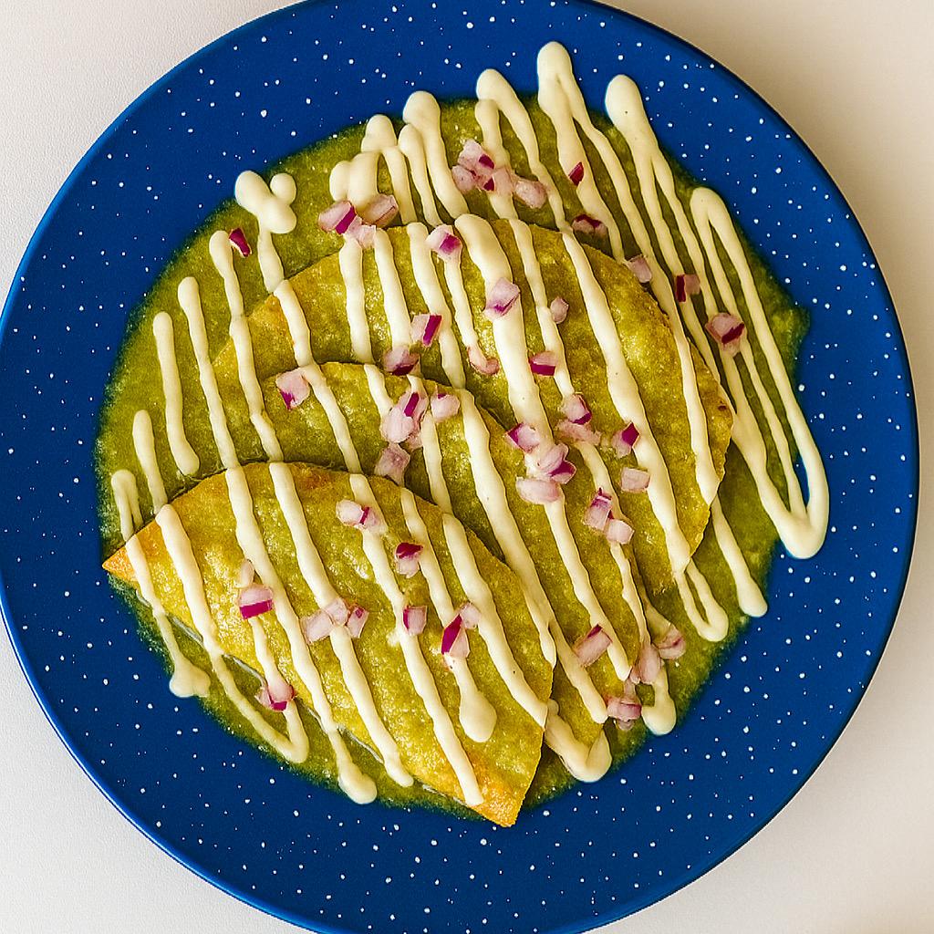 Enchiladas Verdes