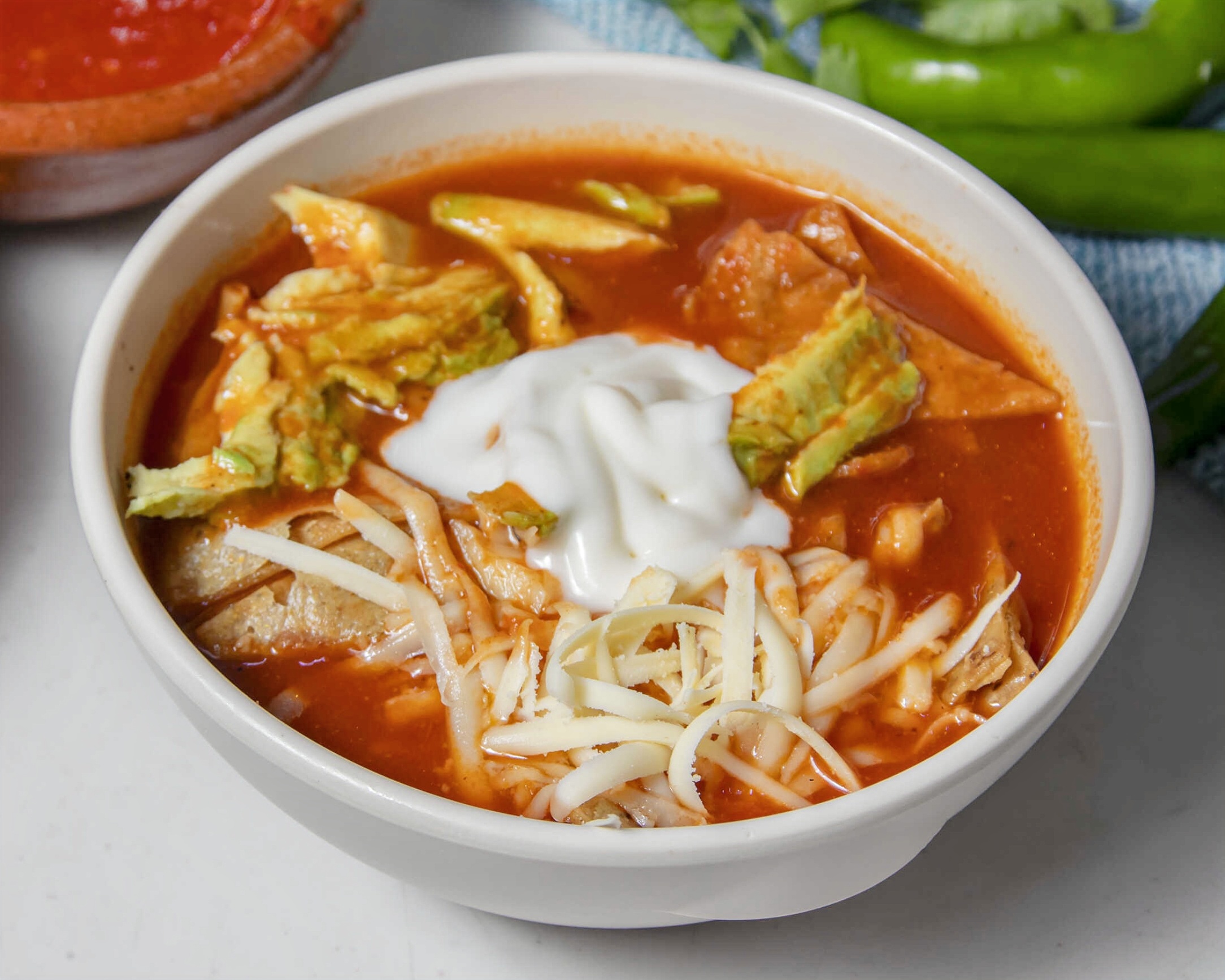 Sopa de Tortilla