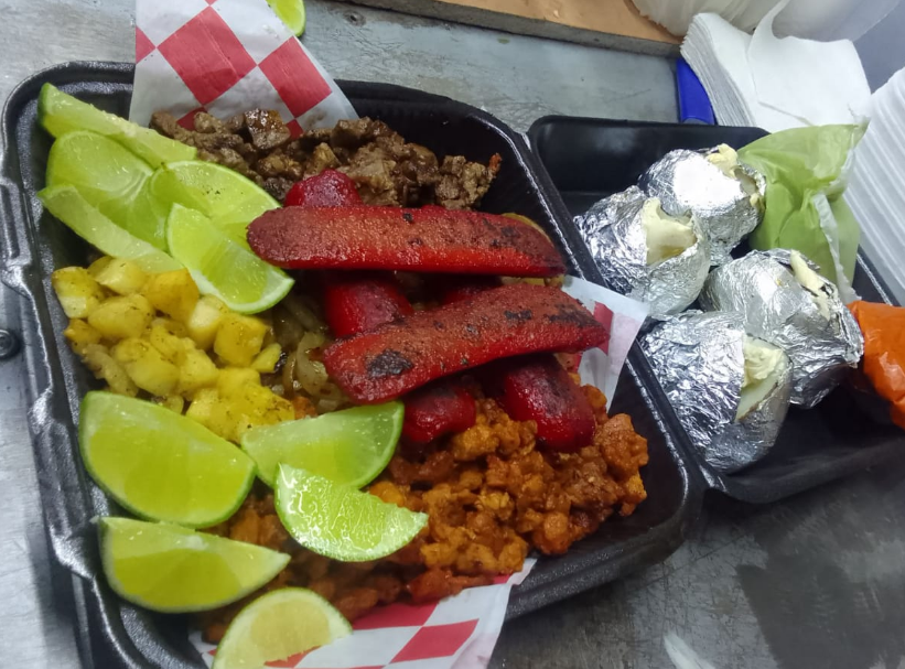 Parrillada de Pastor y Bistec