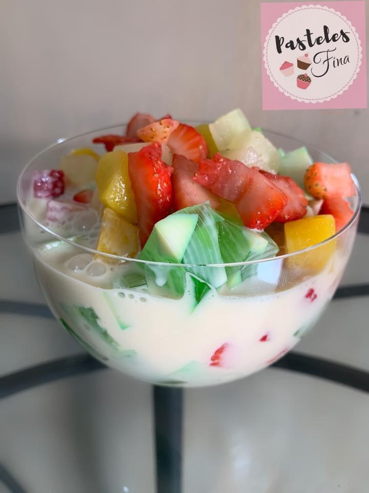 Gelatina de Frutas