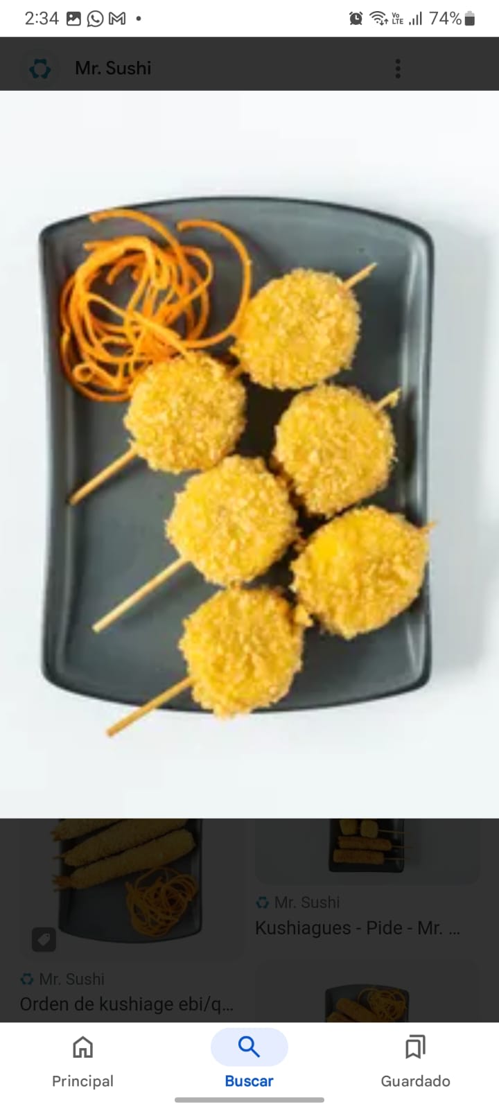 Brochetas de Plátano Macho 4 Pzas