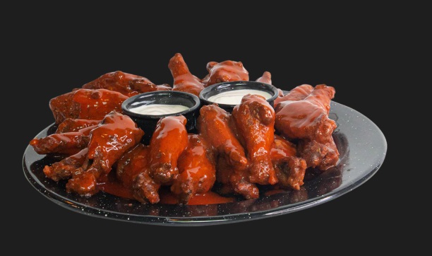 Alitas Orden 18 Piezas