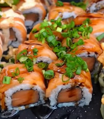Rollo de Salmón