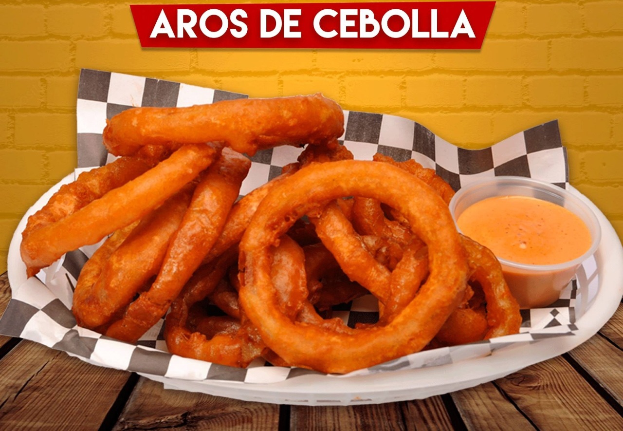 Aros de Cebolla