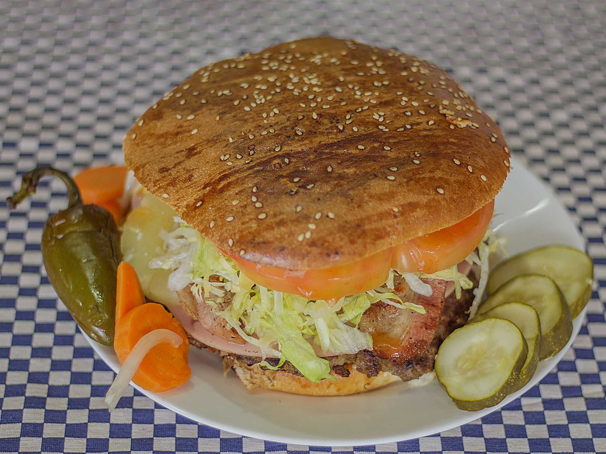 Hamburguesa Doble