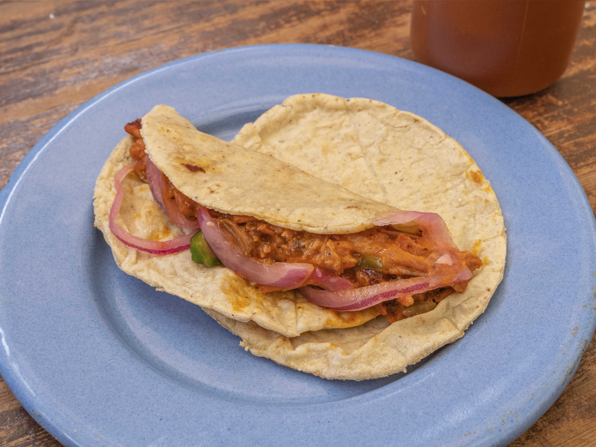 Taco de Cochinita