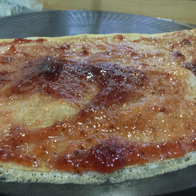 Crepa Dulce: Mermelada Fresa