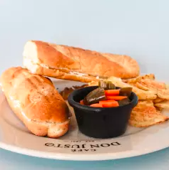 Panini Cuatro Quesos