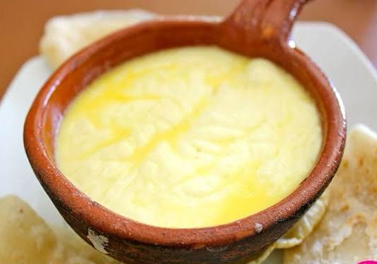 Queso Fundido Sencillo