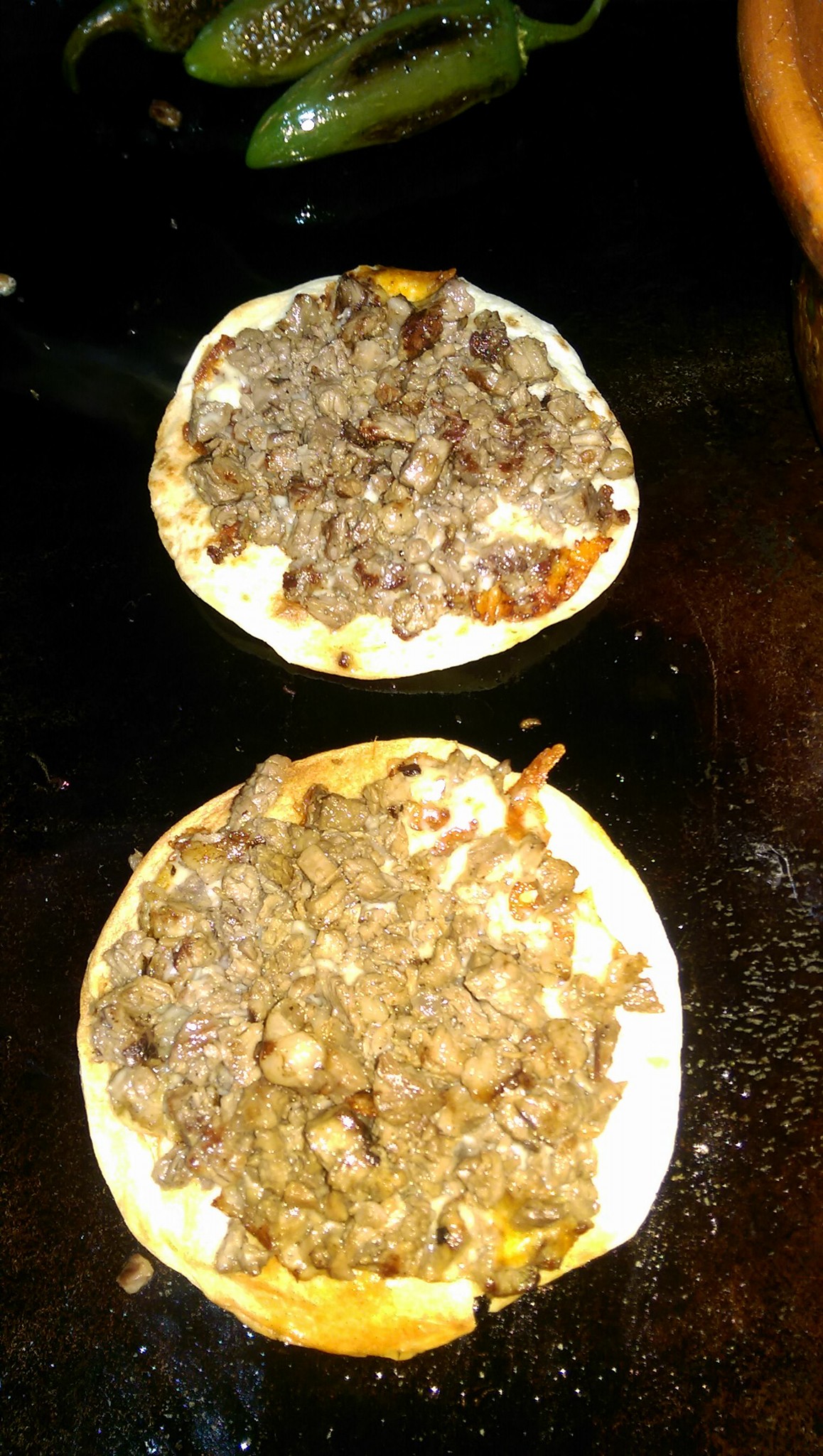 Taco de Tripa