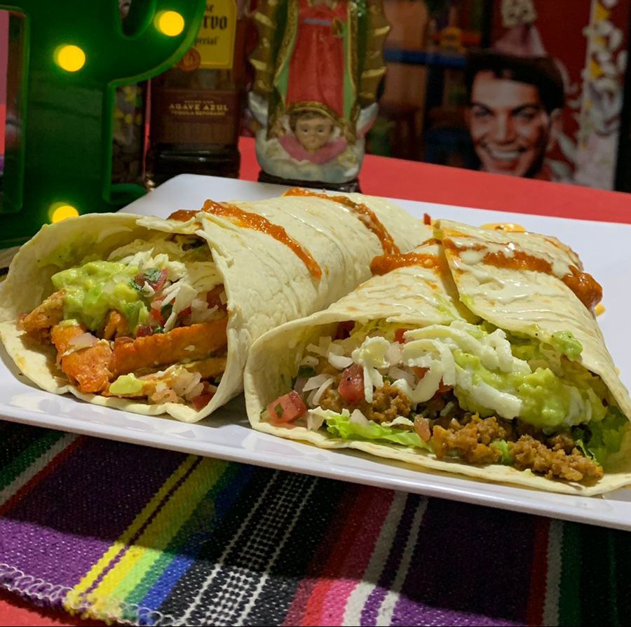 Burrito  pastor