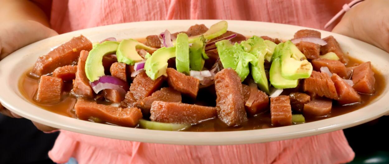 Aguachile japones