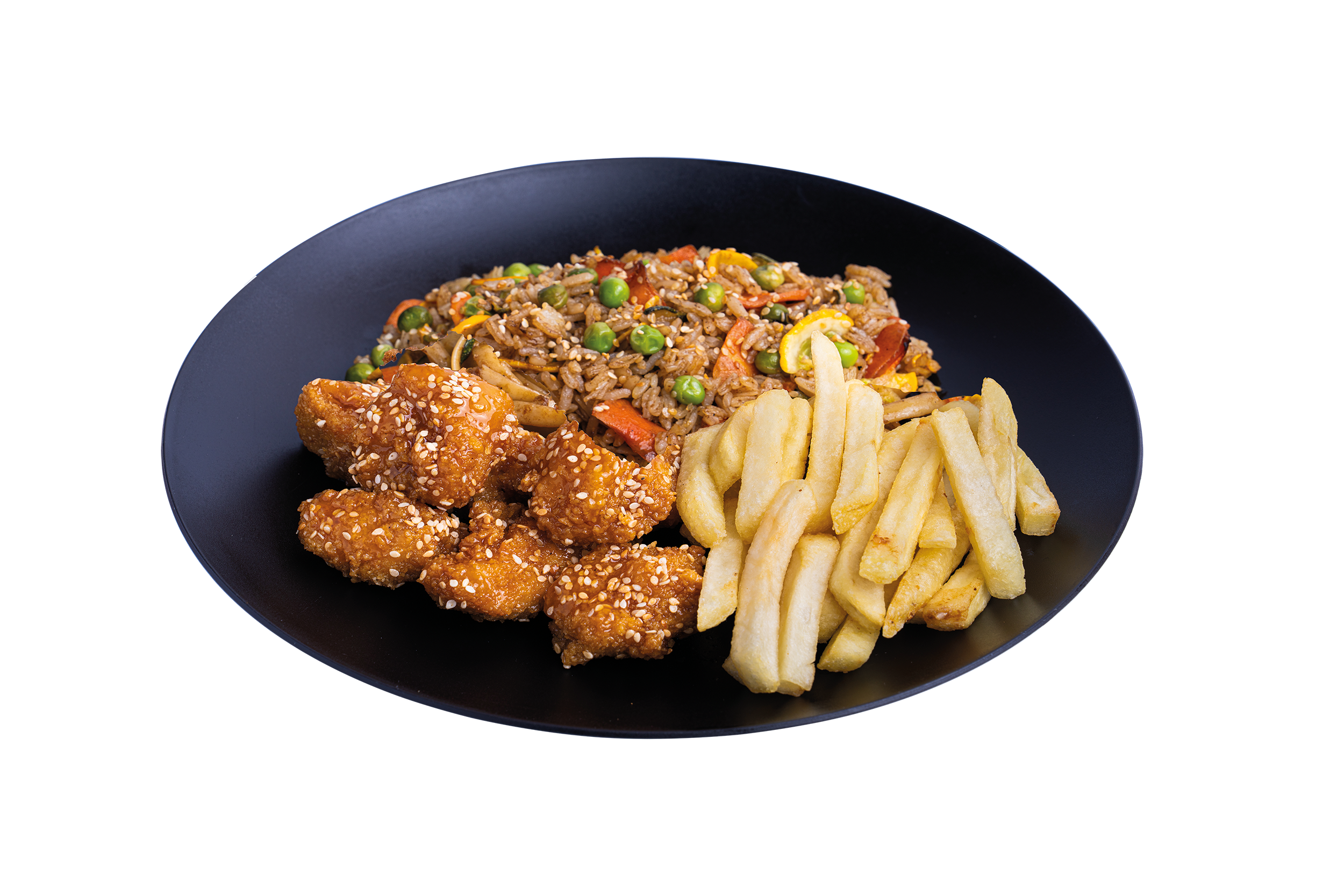 Wok Box Pollo Crocante Maracuyá