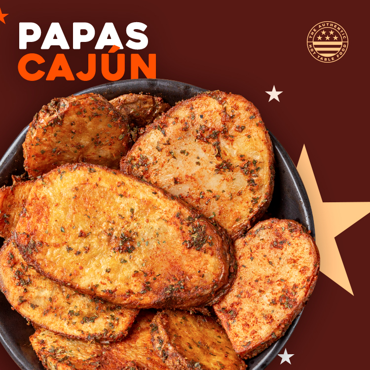 Papas Cajún