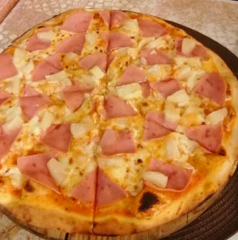 Pizza Esótica