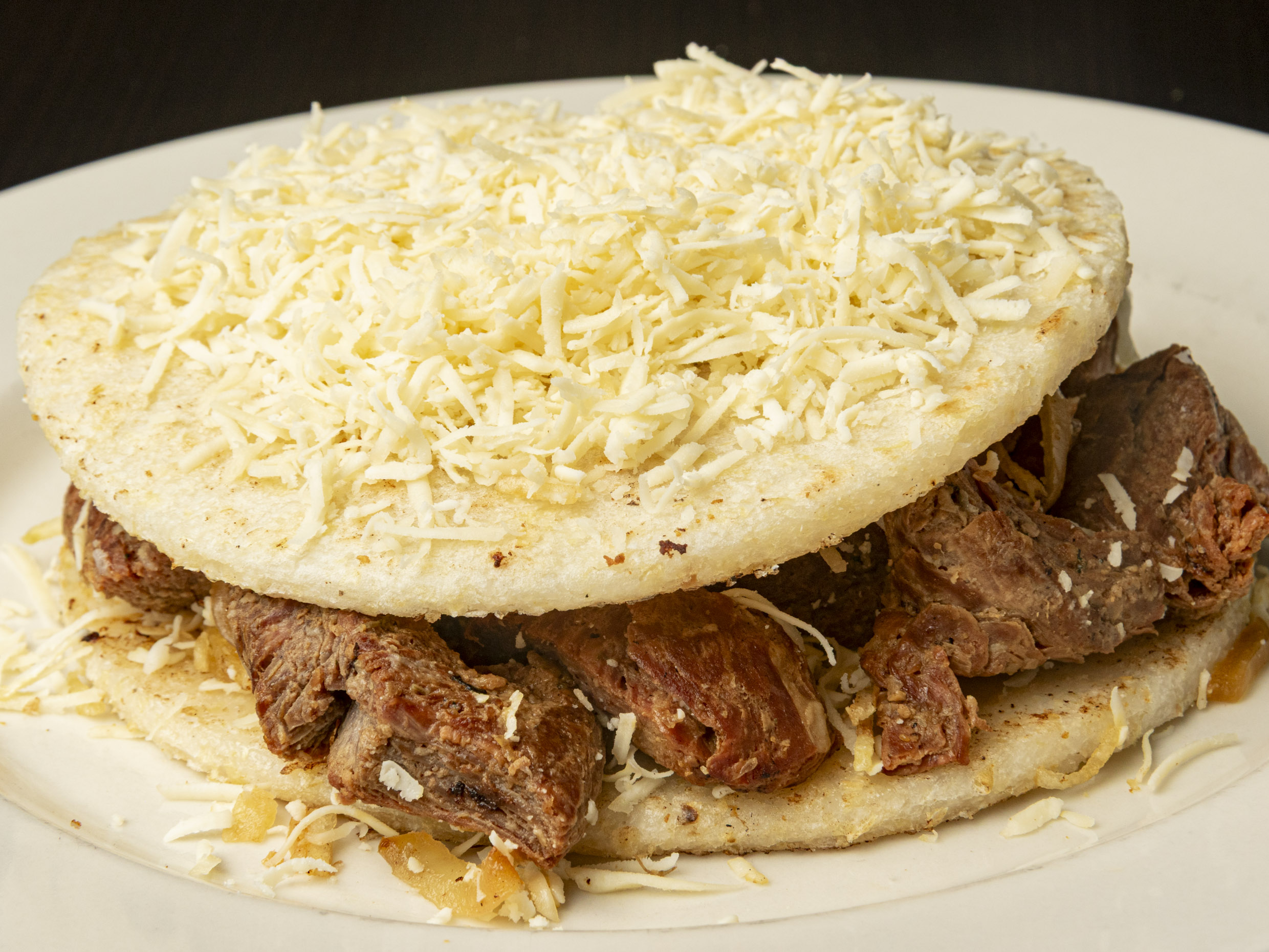 Arepa de Lomo