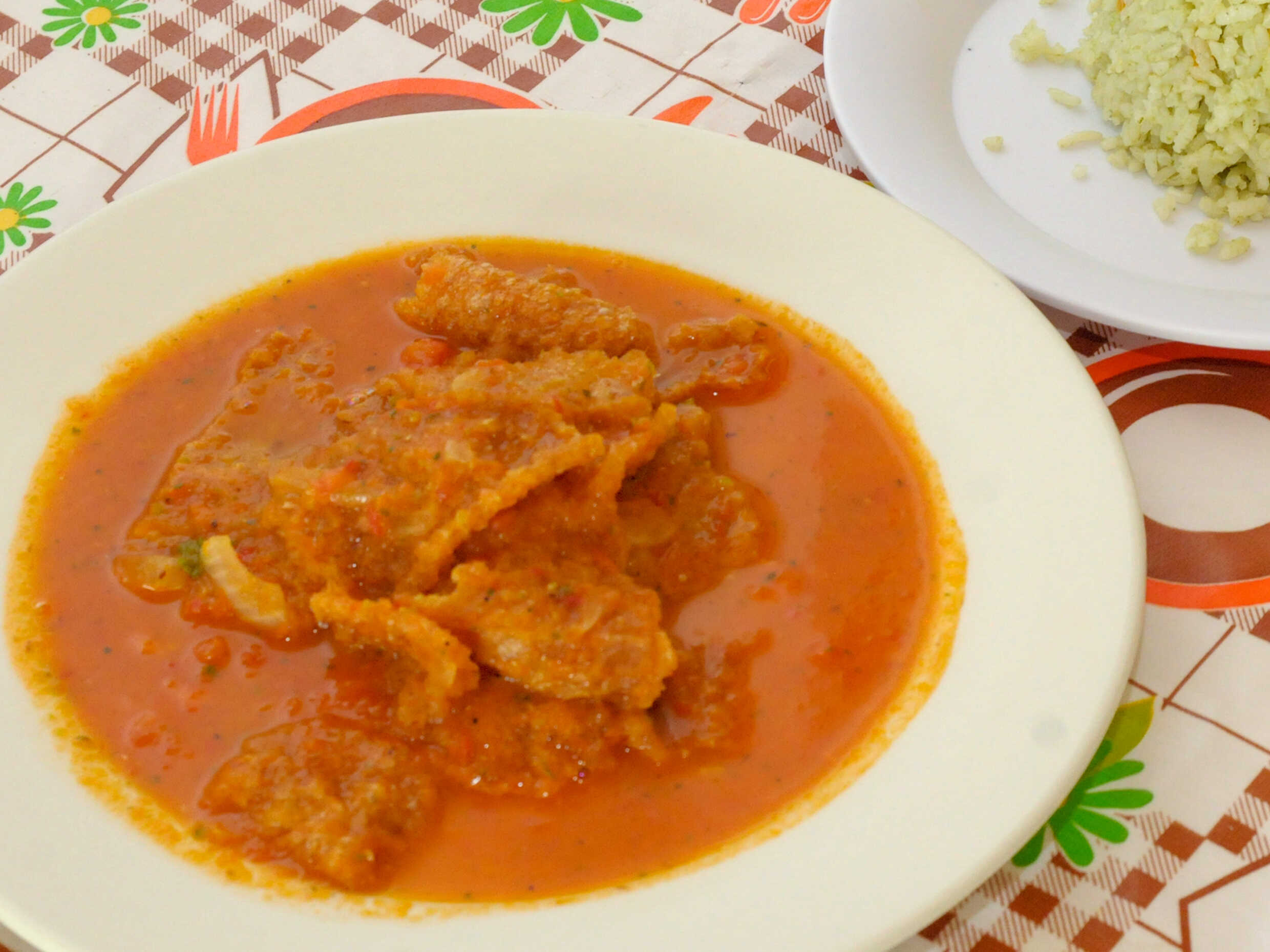 Chicharrón en Salsa Verde o Roja
