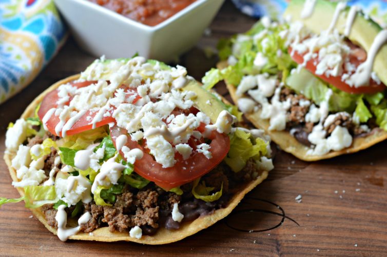 Tostadas orden de 3