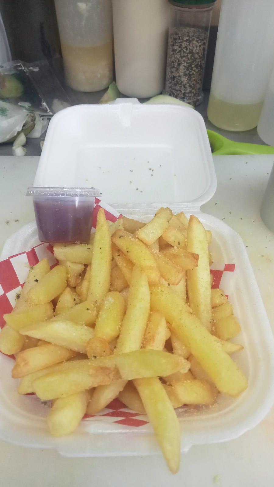 Papas a la Francesa