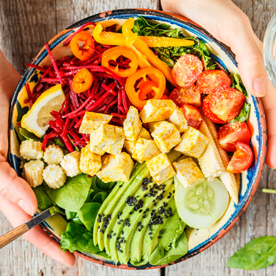 Bowl de frutas