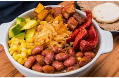 Cazuela de Frijol