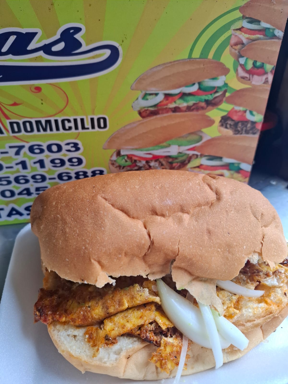 Torta de Huevo con Chorizo