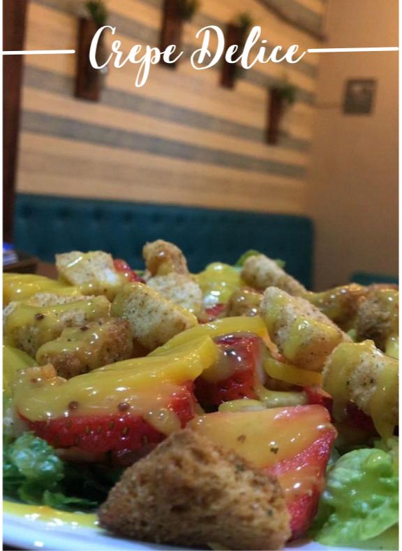 Ensalada Crepe Delice