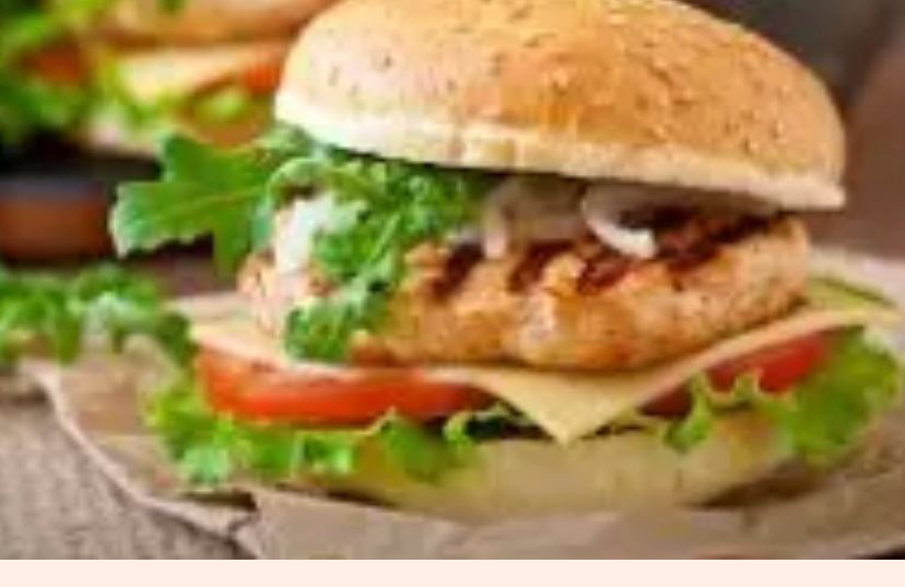 Hamburguesa de Pollo