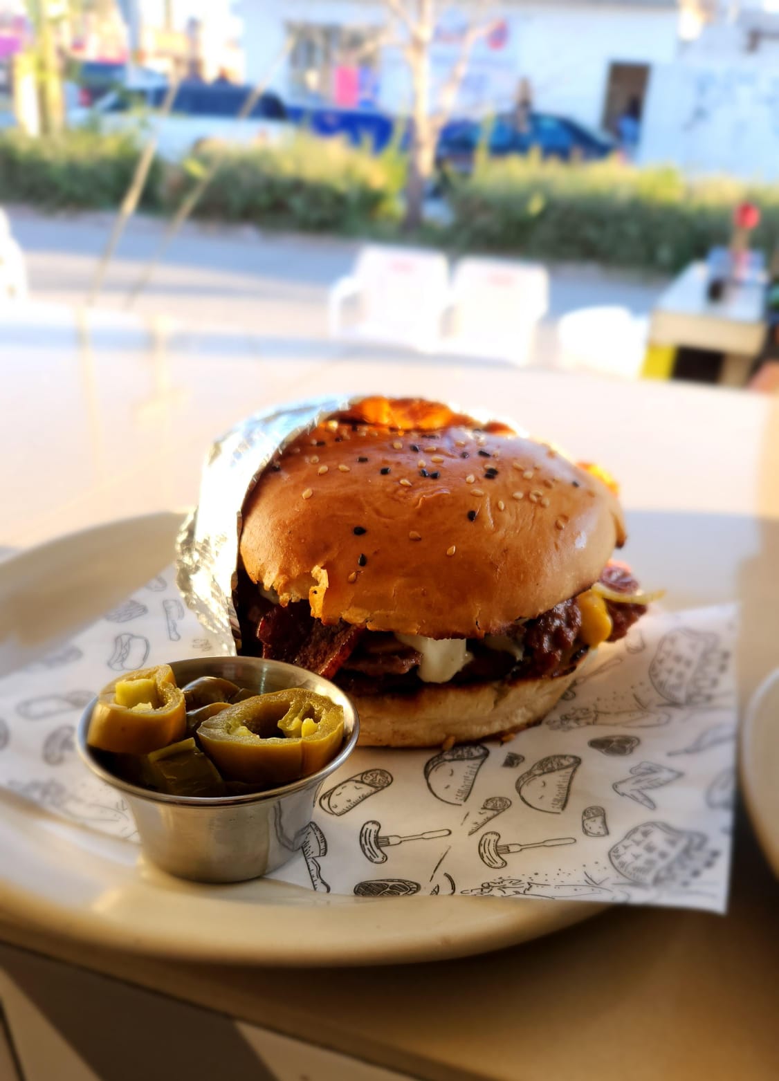 Smashburger Tipo Americano