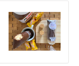 Nosso sacolé gourmet de Paçoquita super cremoso e saboroso, envolto numa porção generosa de Nutella Original, resultando num sabor marcante e delicioso. (Sem adição de açúcar; livre de gordura hidrogenada).   **tags** Paçoquita , Nutella , paçoca , amendoim , gourmet