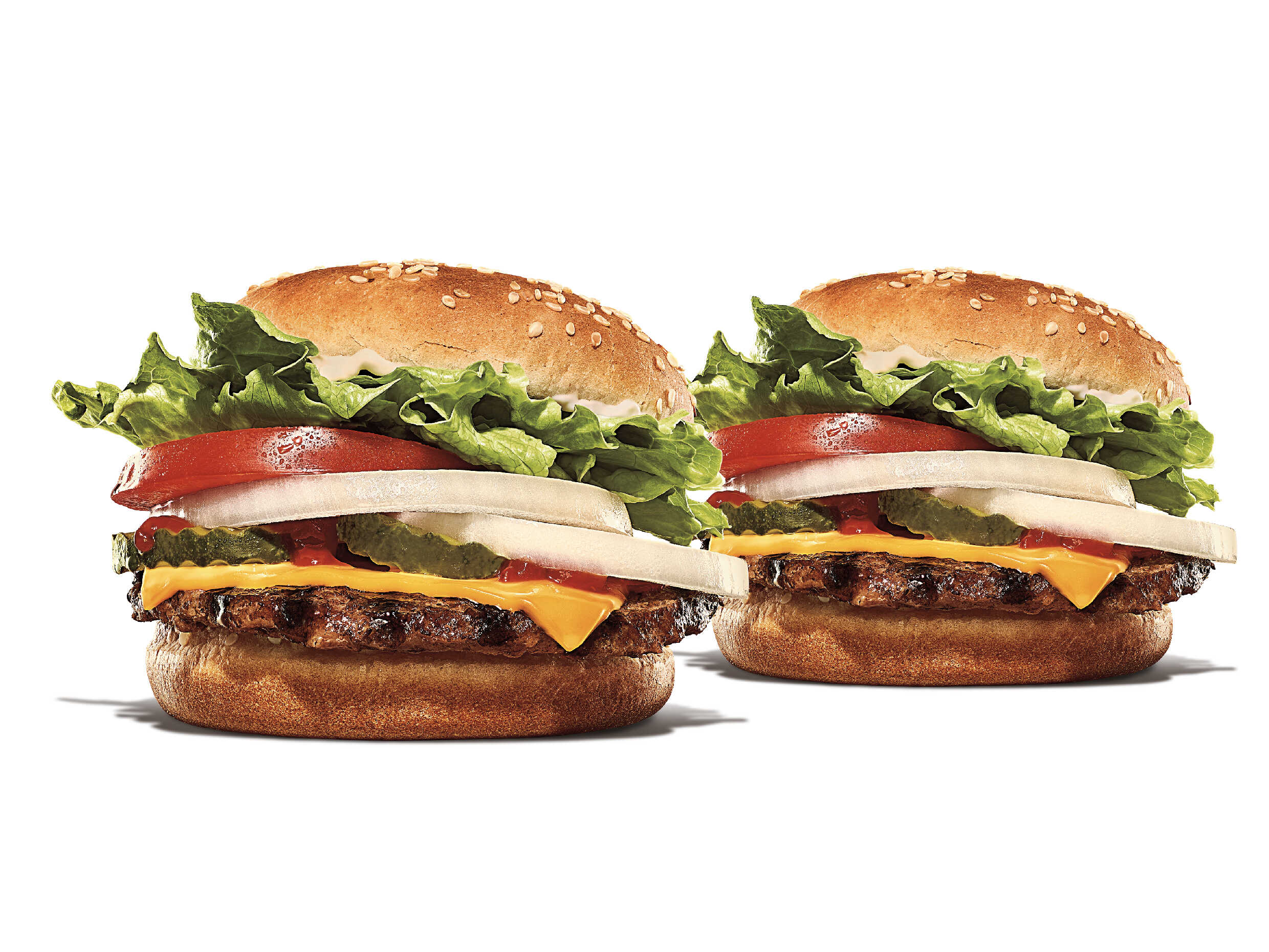 2x 4,950 WHOPPER® Jr. Queso