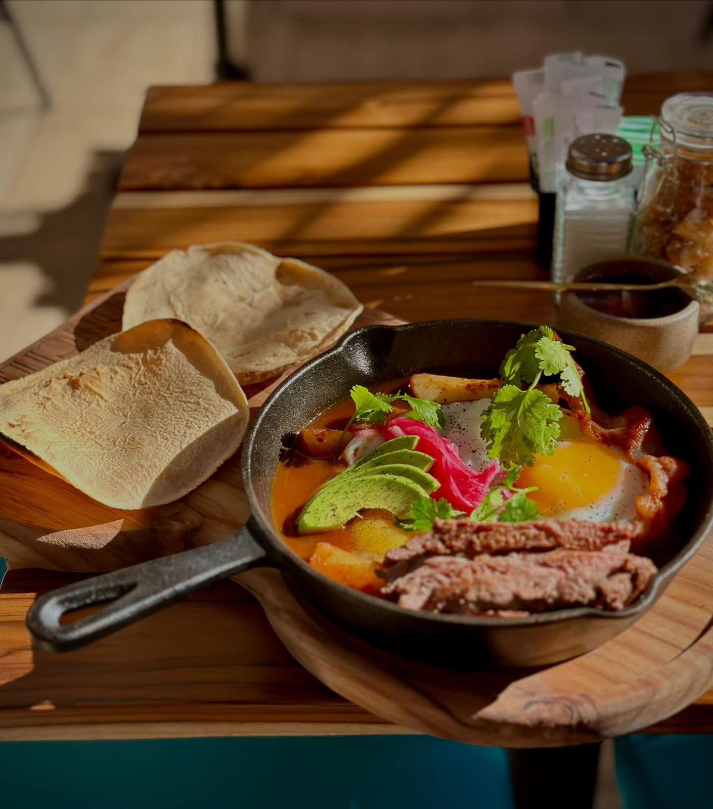 Huevos al Sarten