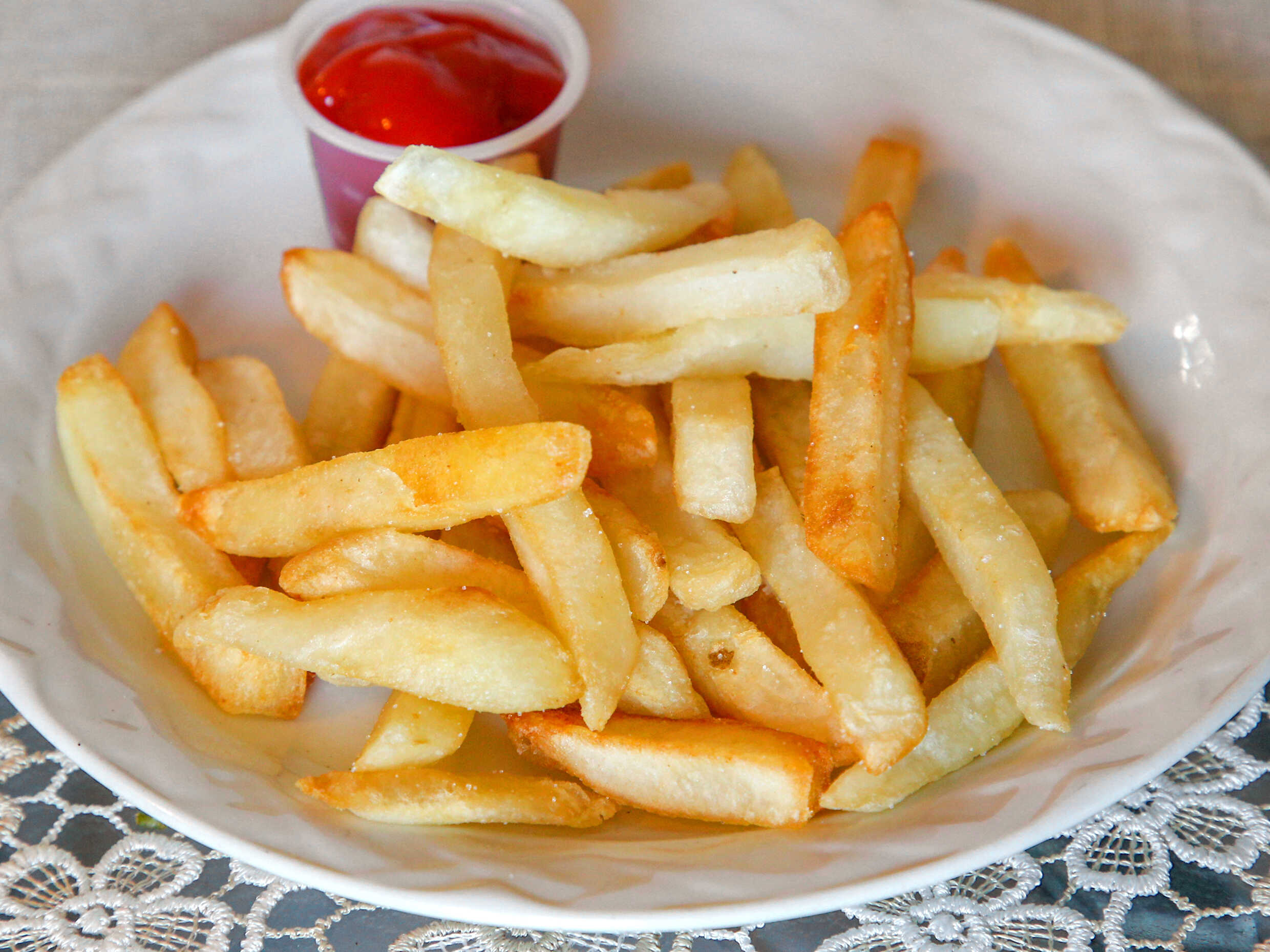 Orden de Papas Fritas.