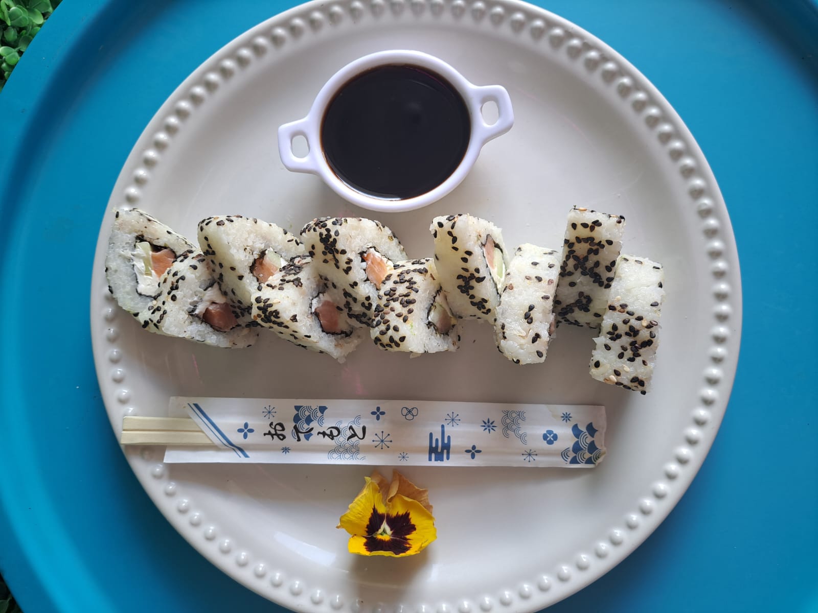 Temaki Filadelfia de Salmón
