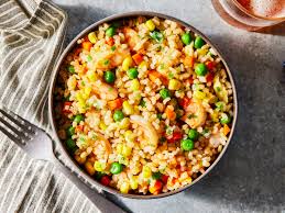 Yakimeshi con Arrachera