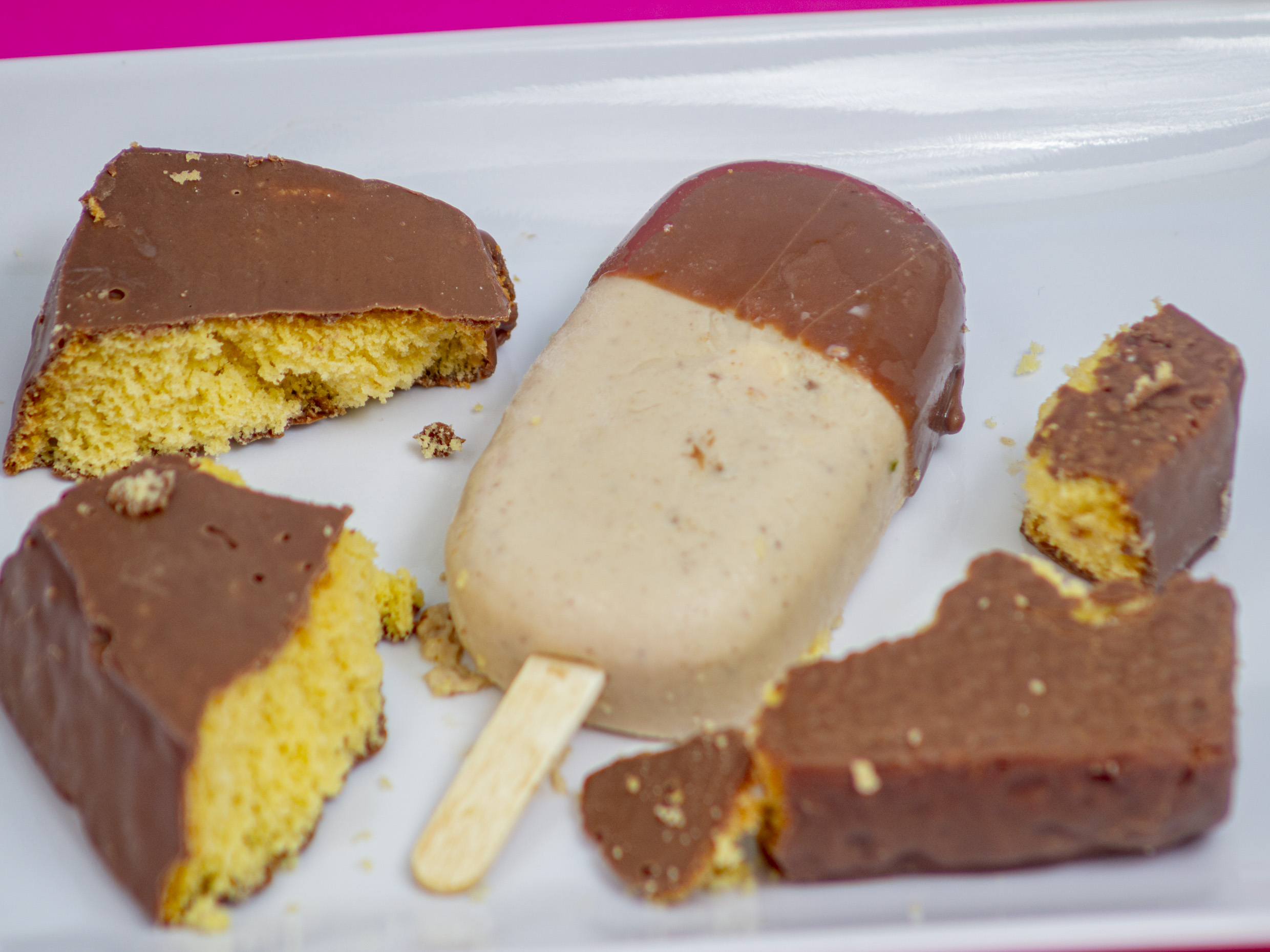 Paleta de Chocorramo