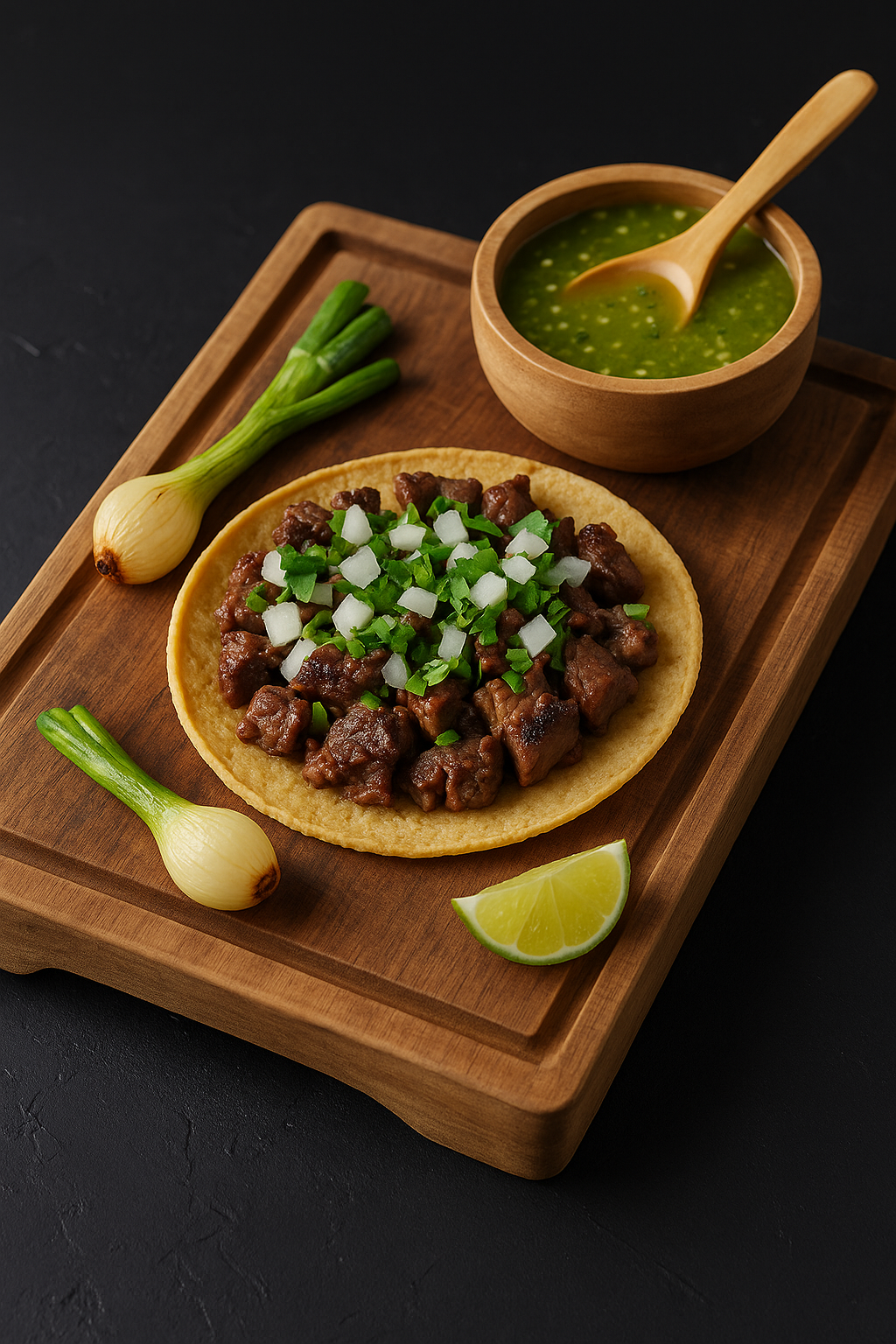 Taco de Bistec