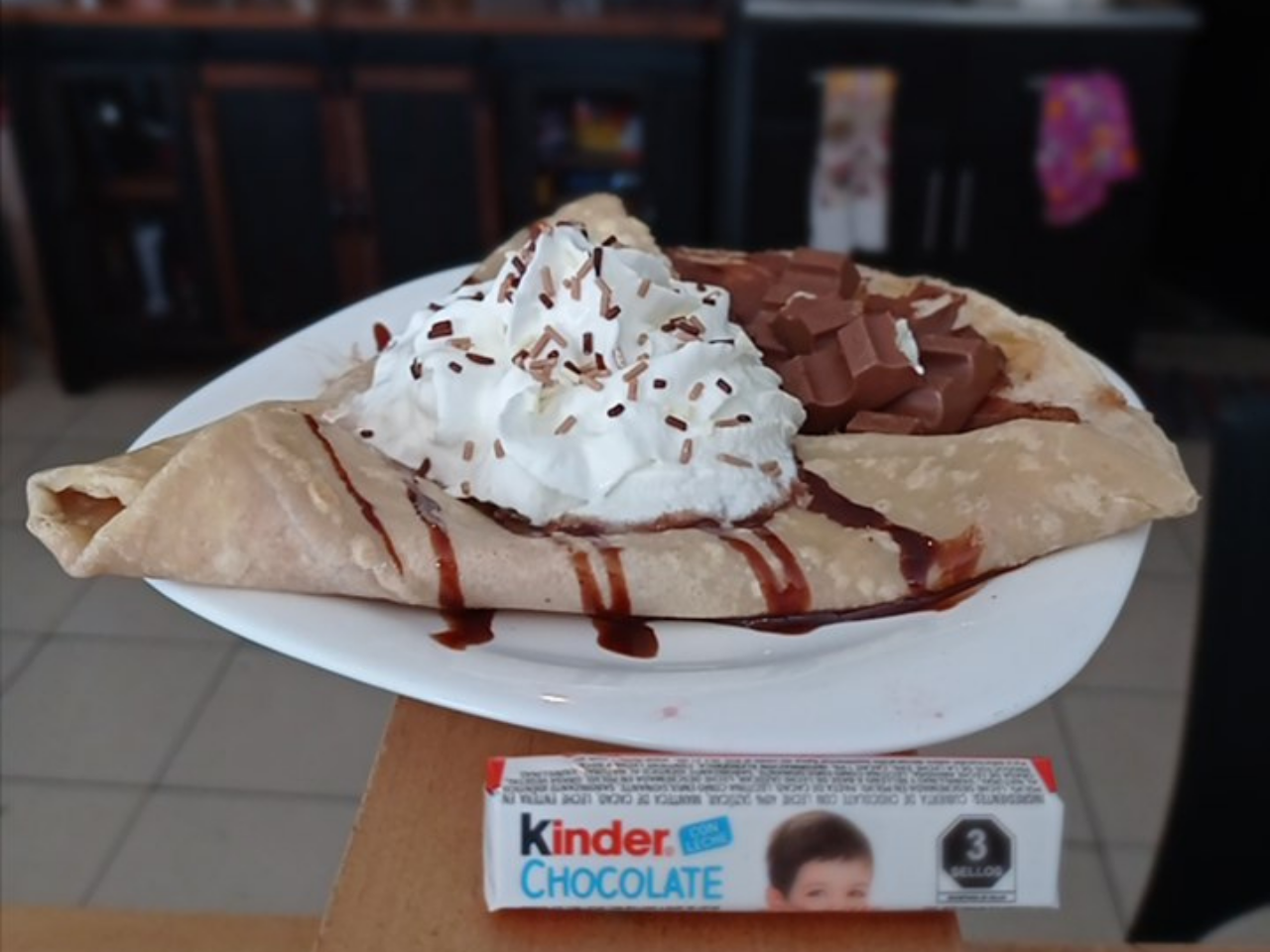 Crepa de Kinder