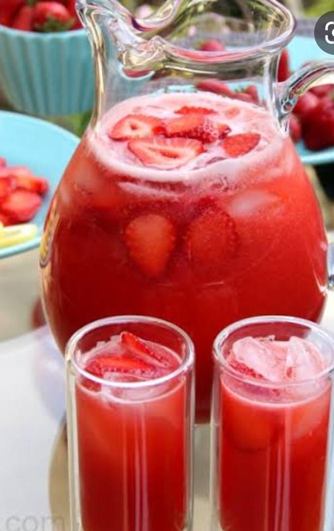 Agua de Sabor de Fruta Natural 1 Lt