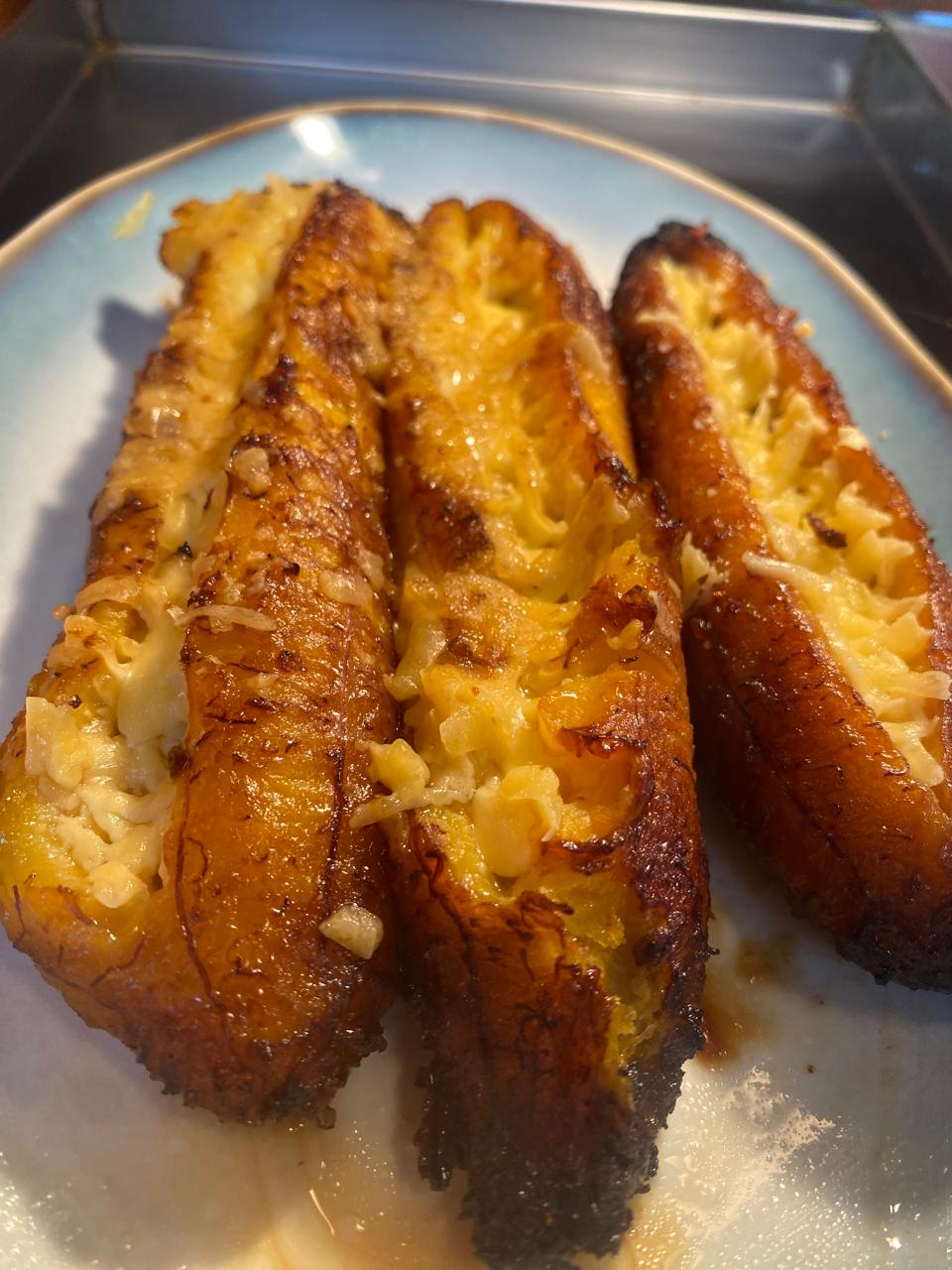 Plátano Maduro Con Queso