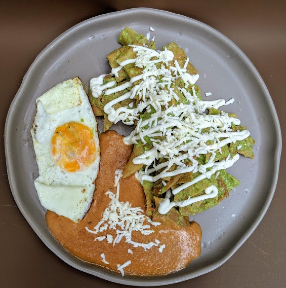 Chilaquiles Poblanos