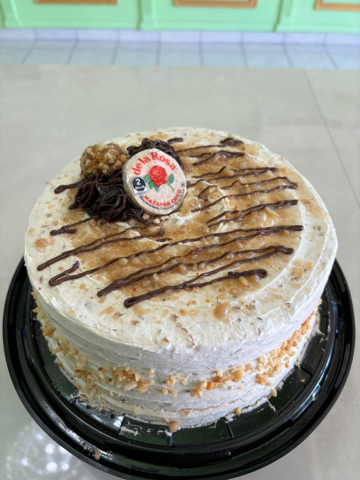 Pastel de Mazapán 8 Pulgadas