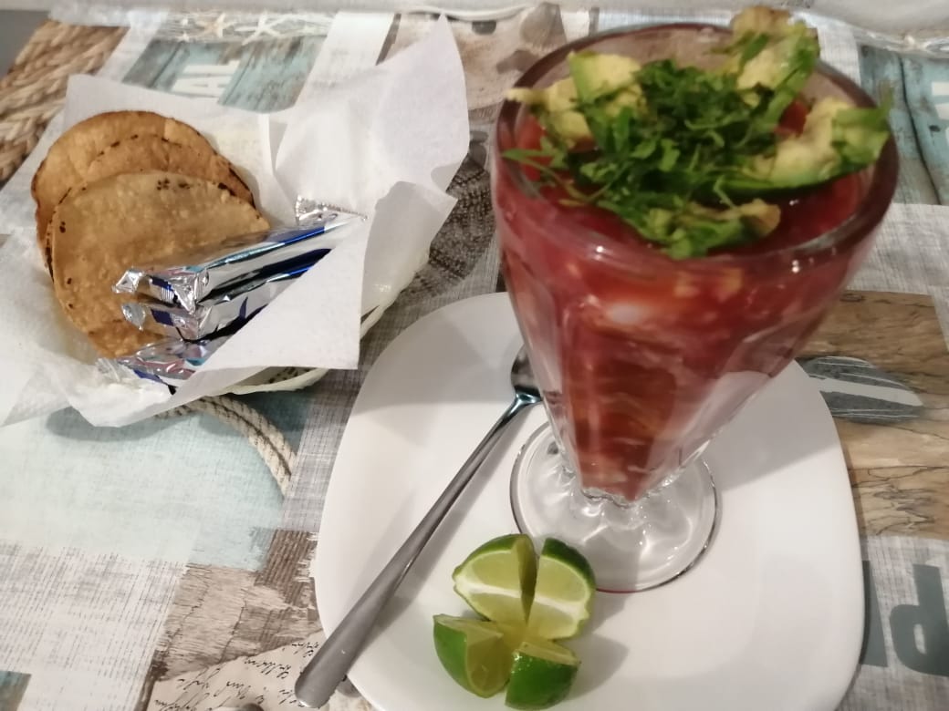 Coctel de Camarón Mediano