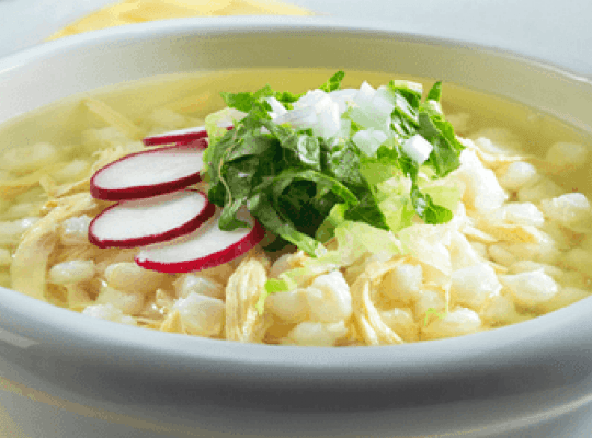 Mini Pozole al Gusto