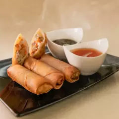 Rollos Primavera Vegetarianos (3 piezas)