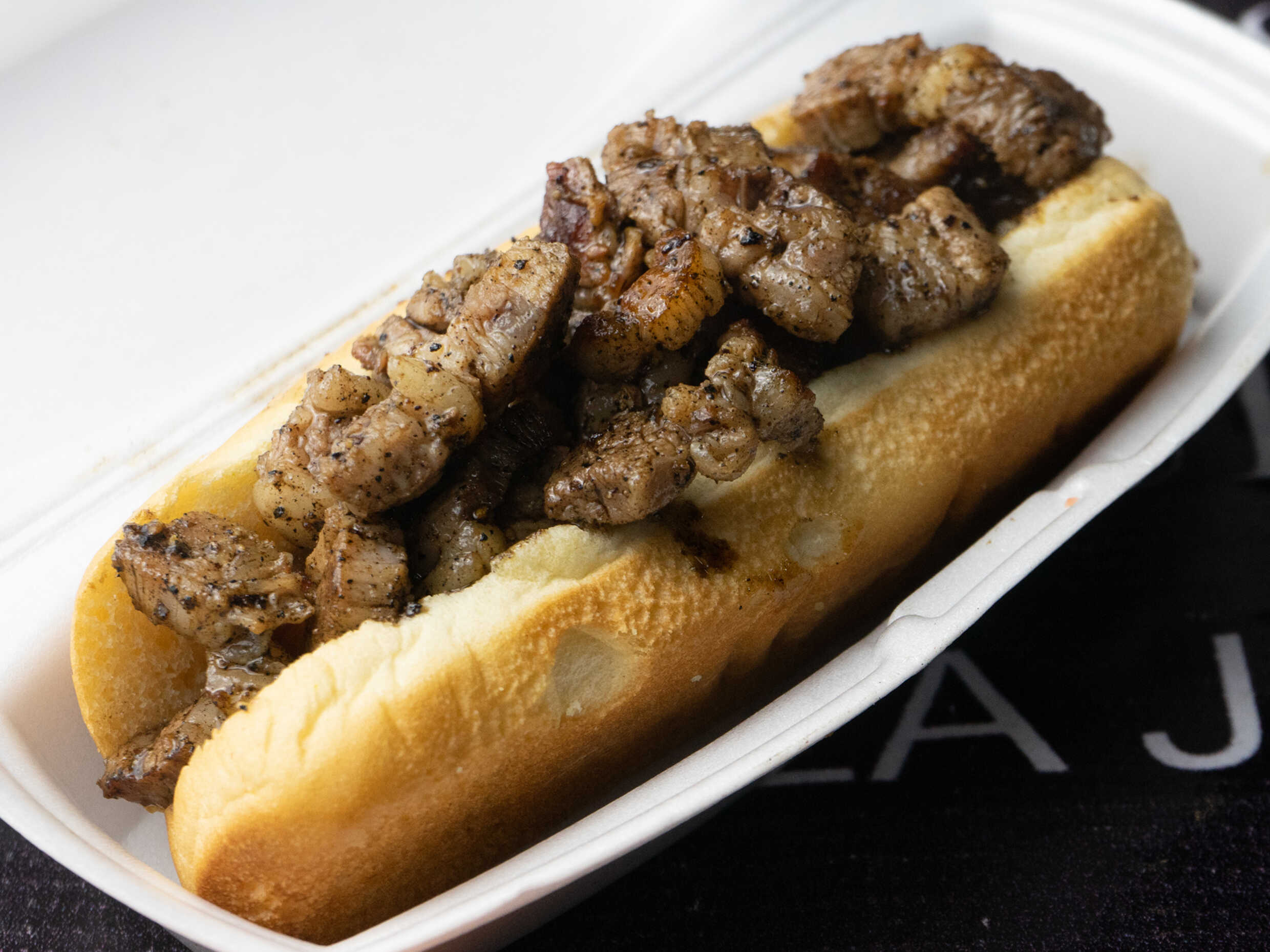 Hot Dog con Costilla