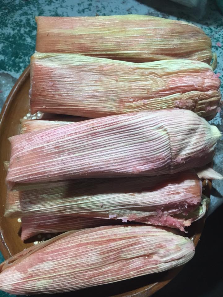 Tamales de Mole