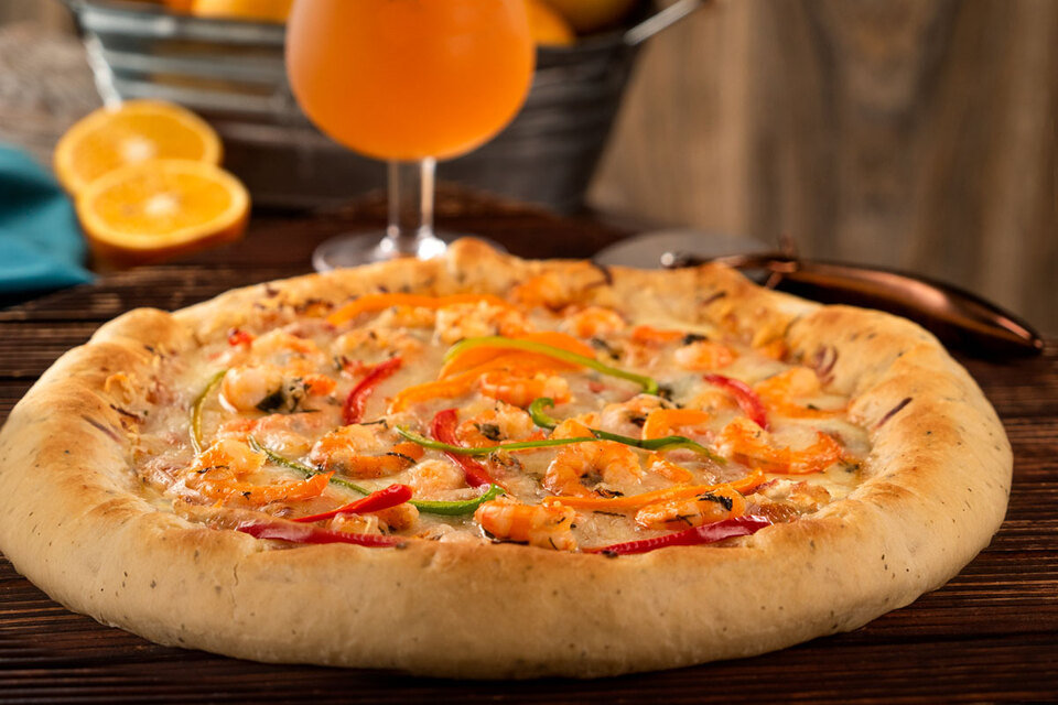 Pizza Camarón
