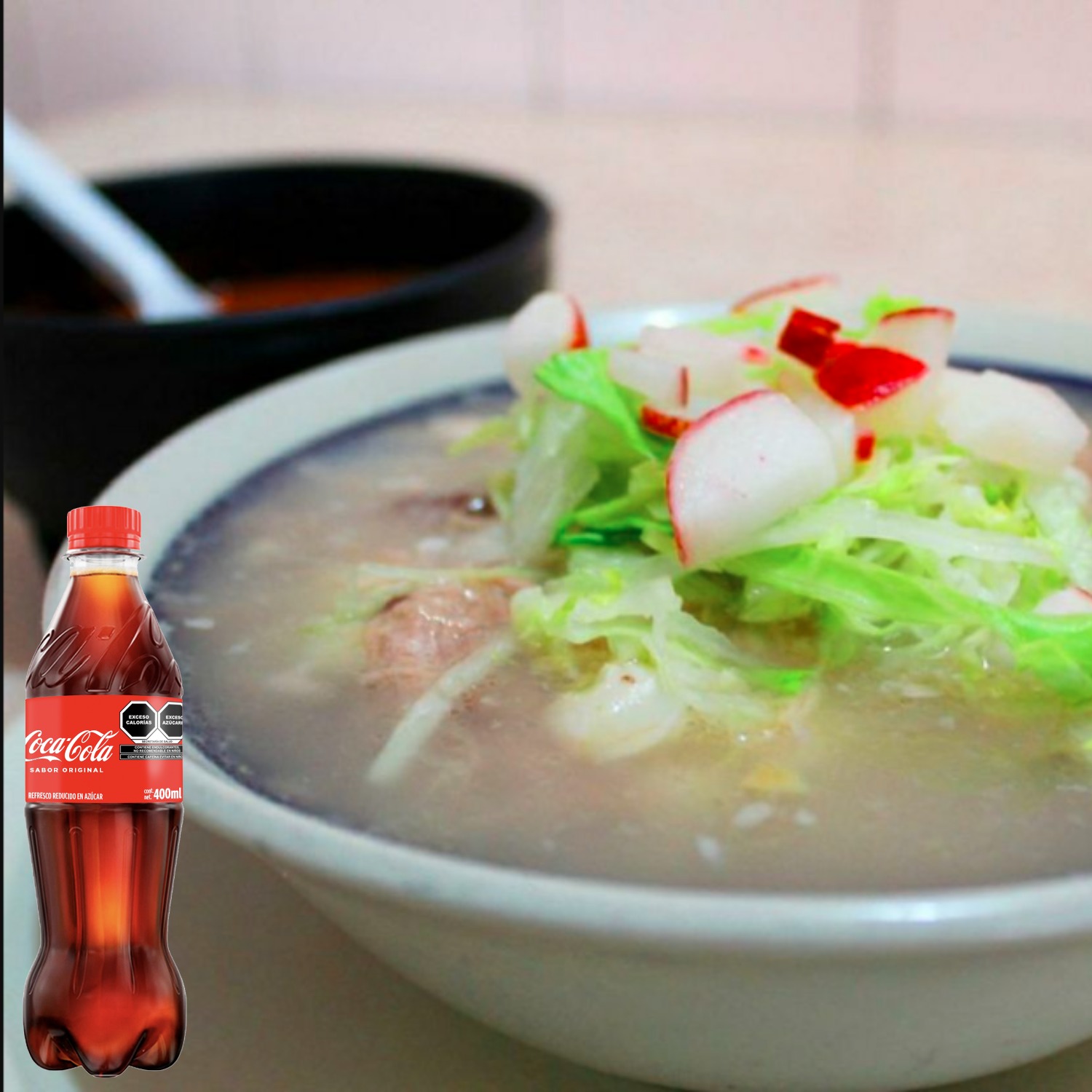 Combo Pozole Chevy´s Coca Cola