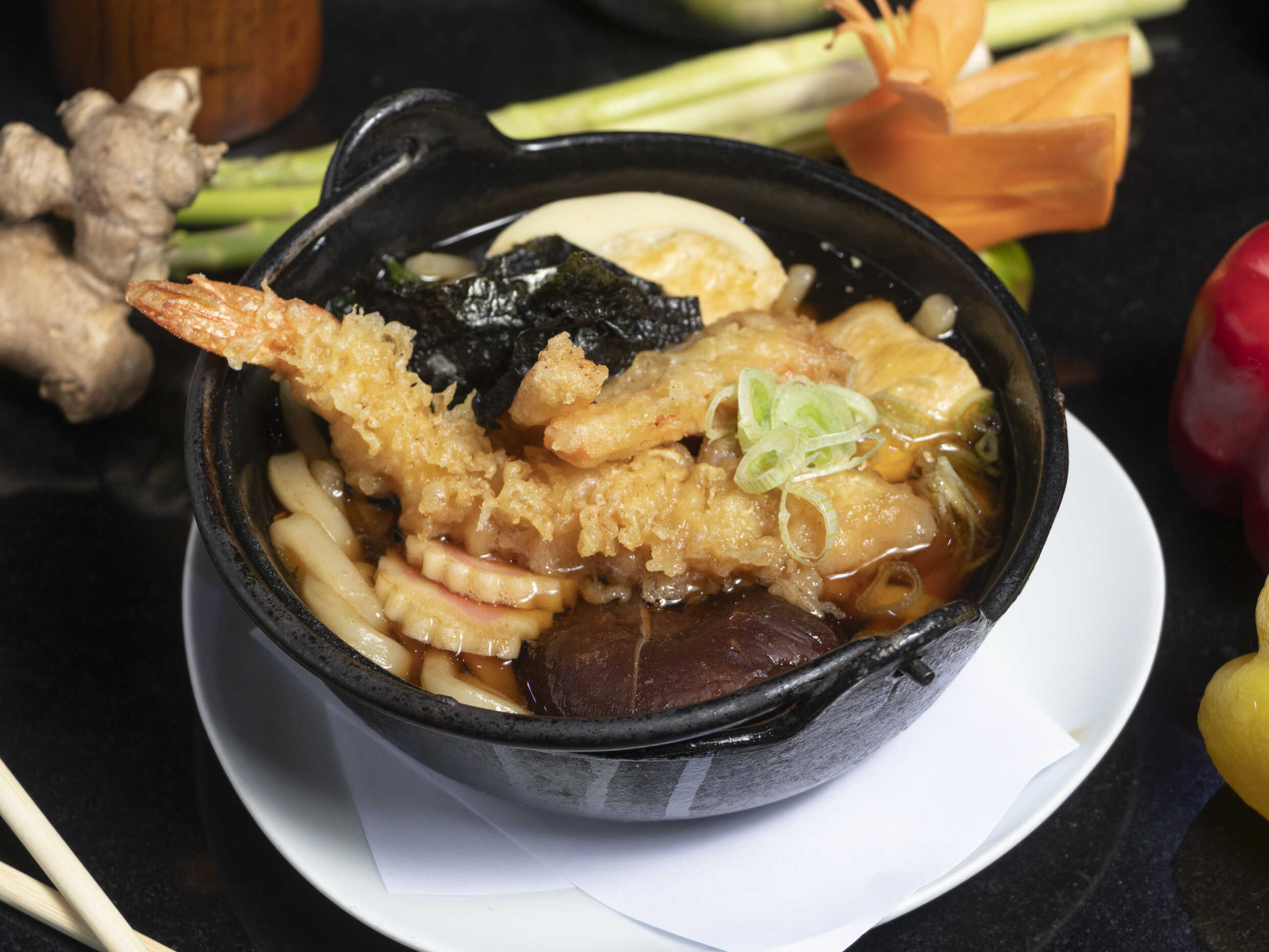 Mini Nabeyaki Udon